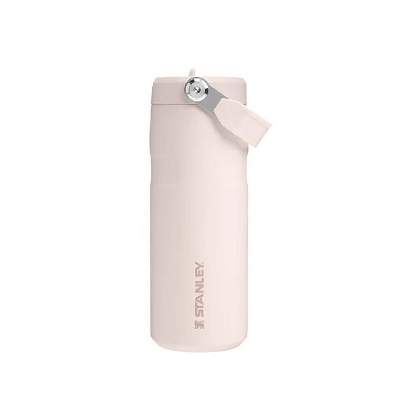 Garrafa Térmica Stanley Aerolight Iceflow Bottle Flip Straw 2.0 Tampa 10-12110-124 - 473ML - com Bico - Quartzo Rosa