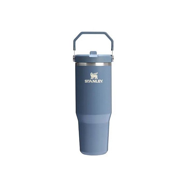 Copo Térmico Stanley The Iceflow Flip Straw Tumbler 10-12043-1005 - 887 ml - com Bico - Petrol