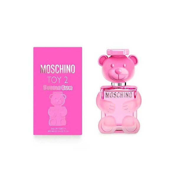 Perfume Moschino Toy 2 Bubble Gum Água de Colônia Feminino 100ML