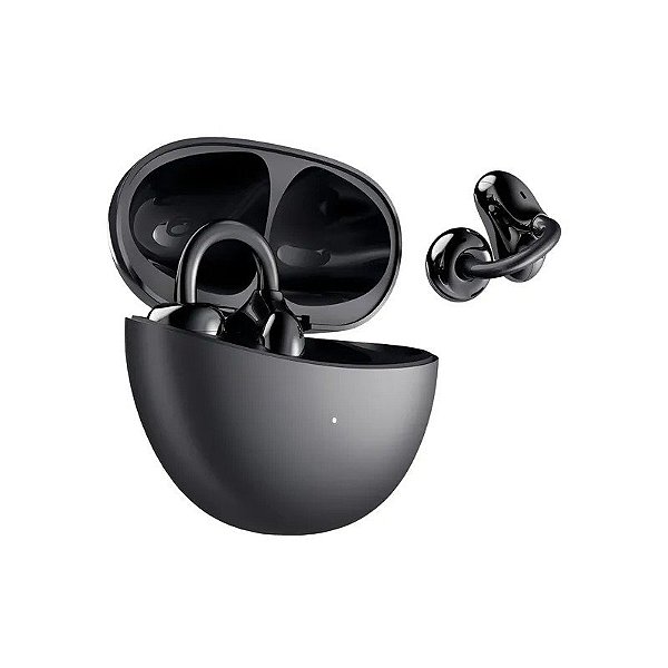 Fone de ouvido Honor Choice Earbuds Clip MAK-ME01 Bluetooth - Preto