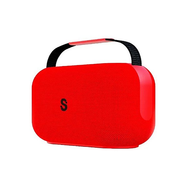 Caixa de som Spekar Smartfy CS03R Xtreme BT 60W - Vermelho