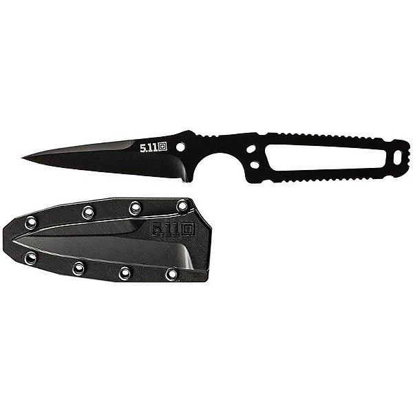 Facas táticas 5.11 Tactical Heron 51146-019 Preta