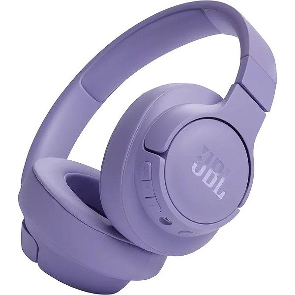 Fone de Ouvido Sem Fio JBL Tune 720BT - Roxo