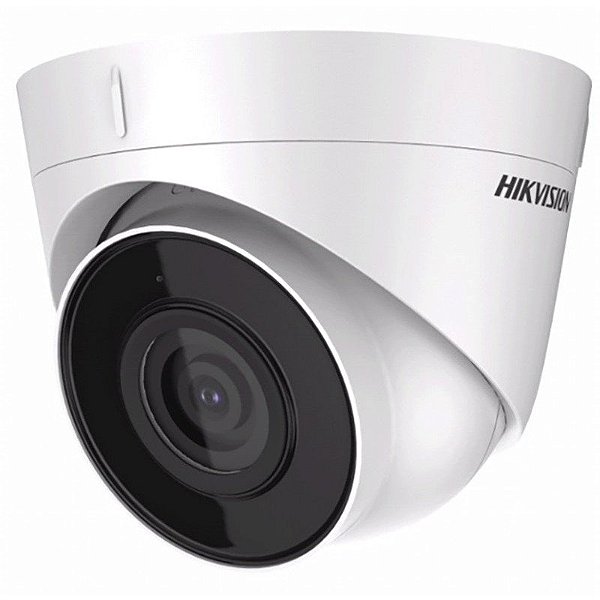 Câmera IP Rede CCTV Hikvision DS-2CD1323G0-IUF 2.8mm 2MP Dome (caixa feia)