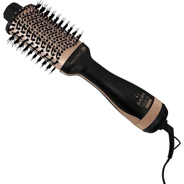 Escova Secadora GA.MA Keration 3D Therapy - Bivolt