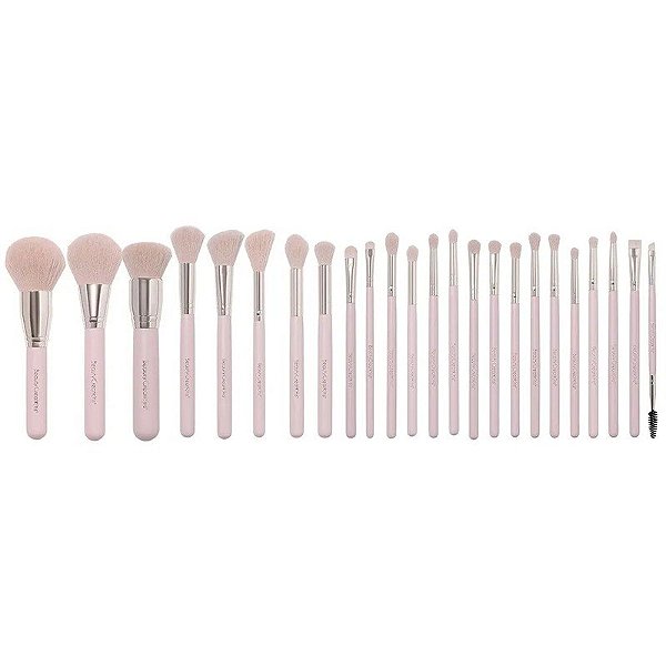 Kit Pincel Bush Beauty Creations Oh Darling BS-OD (24 Peças)