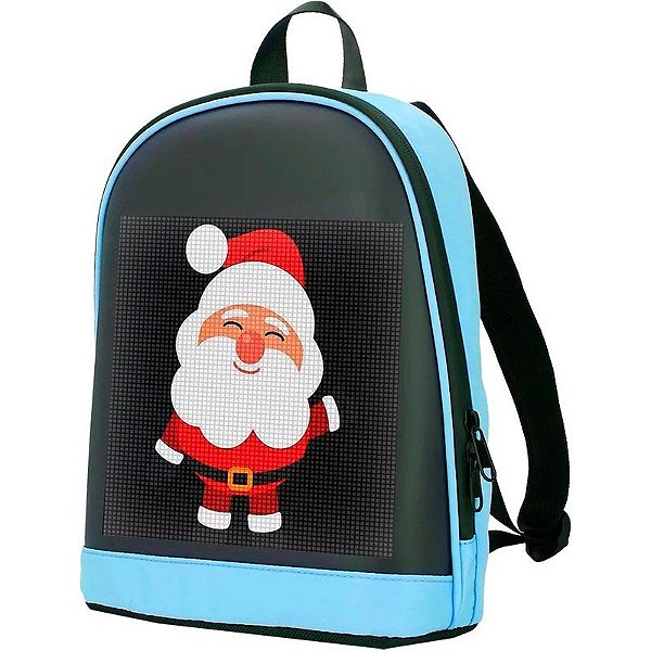 Mochila LED Biosled Loy-T7 - Celeste