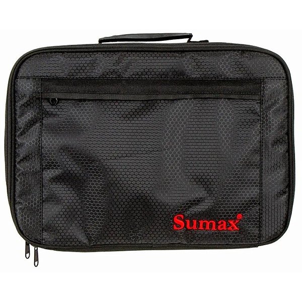 Bolsa Sumax SM-2501 com 8 divisórias
