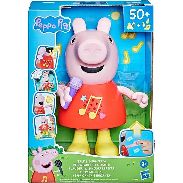 Brinquedo Musical Peppa Pig Peppa - GO518
