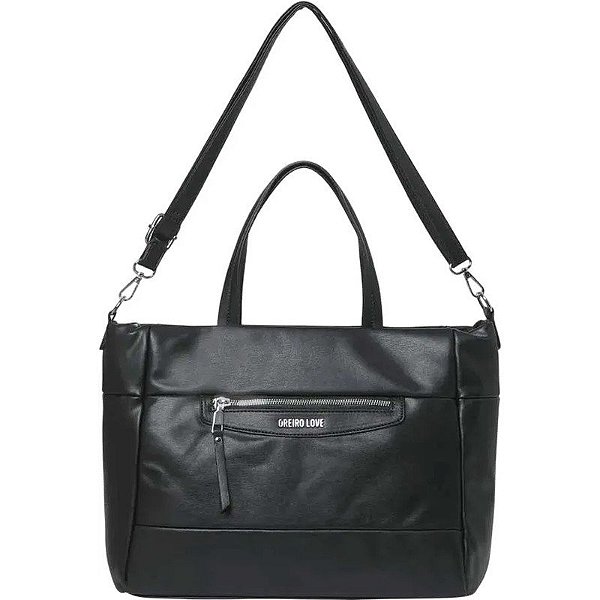Bolsa Las Oreiro 18977 Feminina - Preto