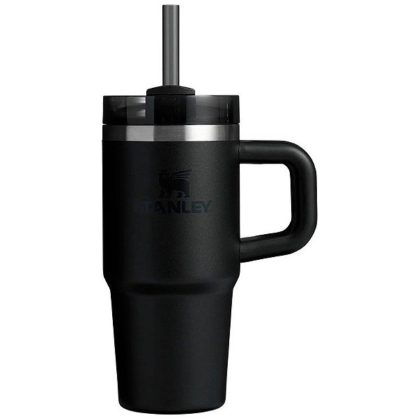Garrafa Térmica Stanley Quencher H2.0 Tumbler 10-12817-131 (590mL) Black 2.0