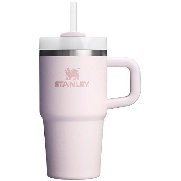 Copo Térmico Stanley Quencher H2.0 Tumbler 10-12817-132 (590mL) Rosa Quartzo 2.0