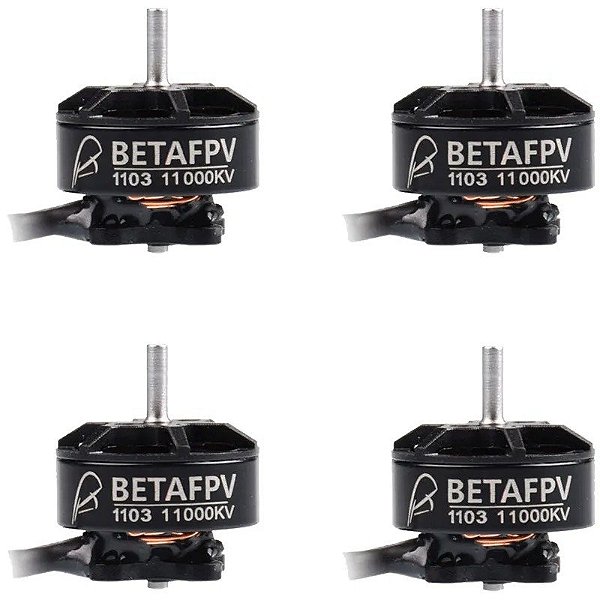 Motor Betafpv 1103-11000KV Sem Escovas (4 peças)
