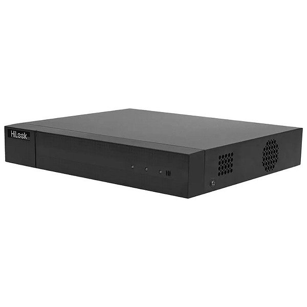 Gravador de Vídeo Digital HiLook CCTV Turbo HD DVR-204Q-K1 com 4 Canais HD até 1080p (caixa feia)