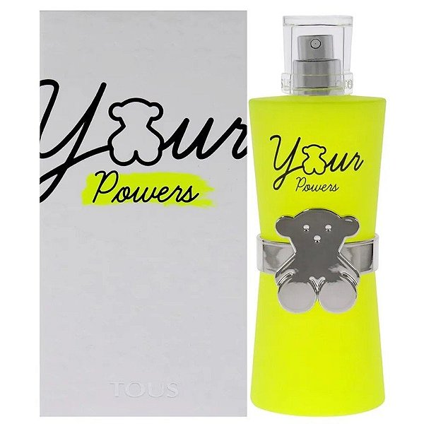 Perfume Tous Your Powers EDT 90ml - Feminino