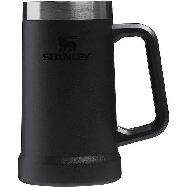 Jarra Térmica para Cerveza Stanley Adventure Big Grip Stanley 10-11356-058 (709mL) Black