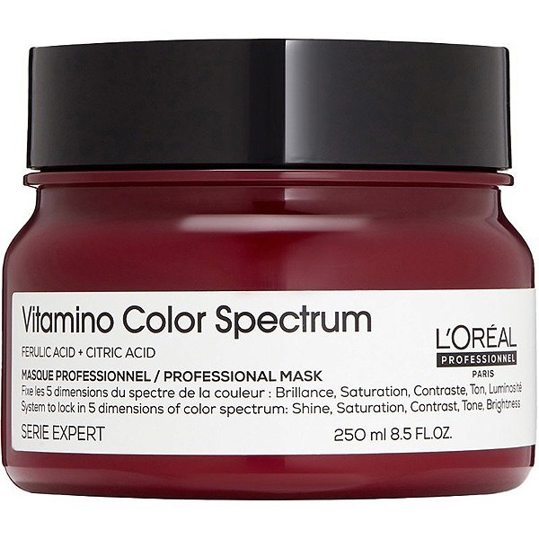 Shampoo Capilar L'Oréal Serie Expert Vitamino Color Spectrum - 250mL