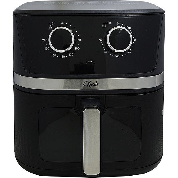 Fritadeira Elétrica Krab KBFE70 Air Fryer 7L 1600W 220V-50/60Hz