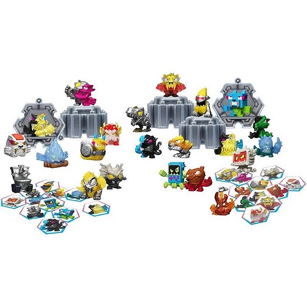 Frasco MrBeast Lab Enxames Caos de Fusão Hyper Fusion Moose - 25011