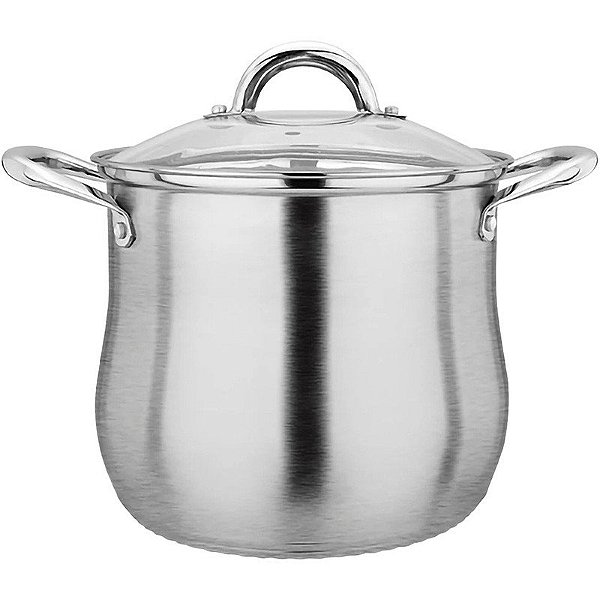 Olla Doral Kitchen Kassel 22cm/7.6 Litros - Acero