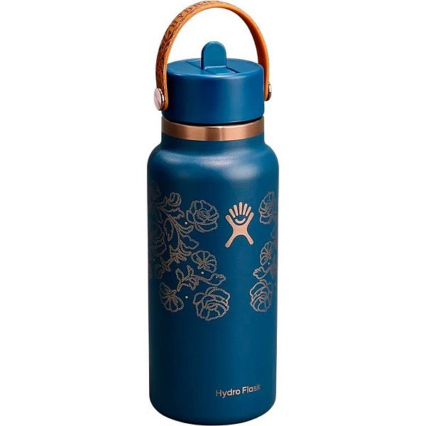 Garrafa Térmica Hydro Flask LE-F25W32-B946ml Azul Escuro Ocidental