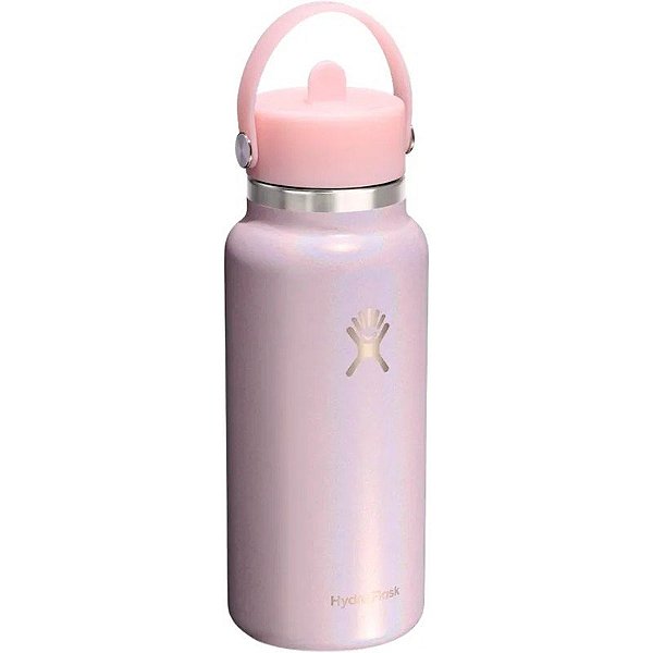 Garrafa Térmica Hydro Flask LE-F25W32-C 946mL Glimmer Pink
