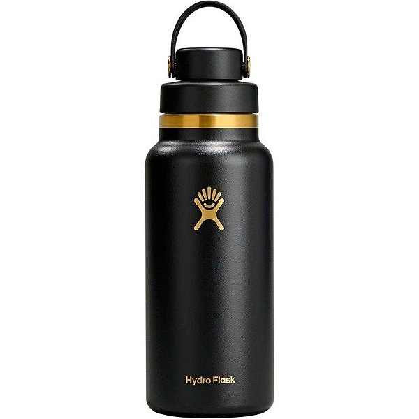Garrafa Térmica Hydro Flask Edição Limitada W32F25-F 946ml Preta Tie