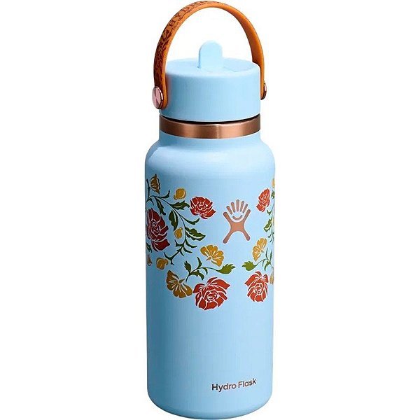 Botella Térmica Hydro Flask LE-F25W32-A 946mL  Western Light Blue