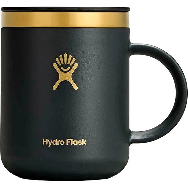 Jogo de Canecas Térmicas Hydro Flask H25M12CPBUM - 354ml Black Tie