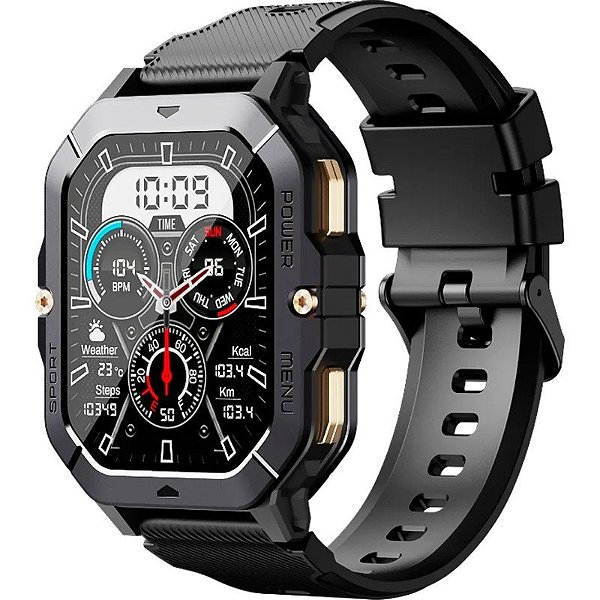Relógio Smartwatch Cubot C28 - Preto