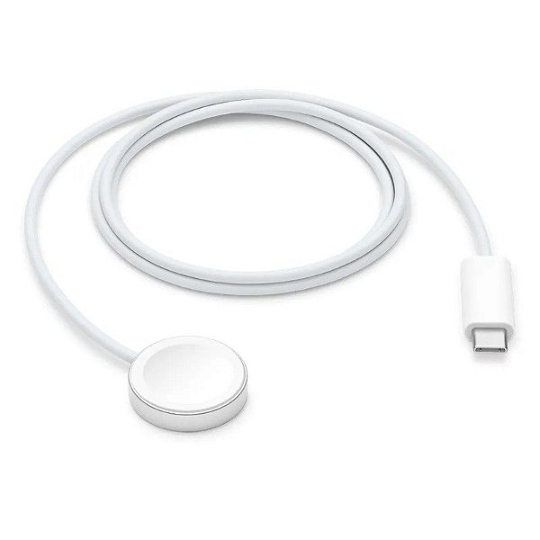 Carregador Magnético USB-C para Apple Watch (1m) - MX2H2AM (caixa feia)