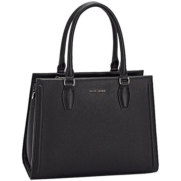 Bolsa David Jones Feminina CM7651 Preto