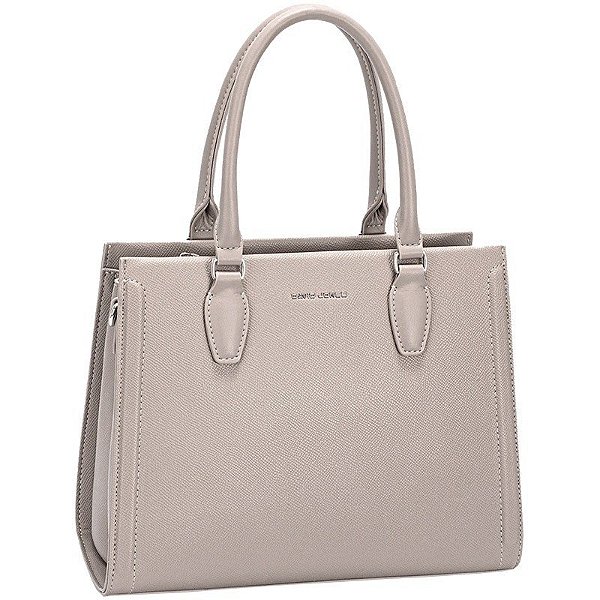 Bolsa David Jones Feminina CM7651 Oxford Tan