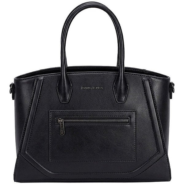 Bolsa Feminina David Jones CM7737 Preta