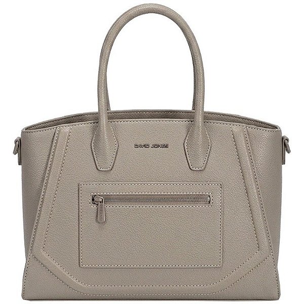 Bolsa David Jones Feminina CM7737 Taupe Quente