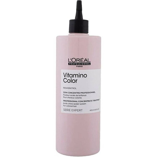 Tratamento para Cabelos Tingidos ou com Mechas L'Oréal Vitamino Color - 400mL