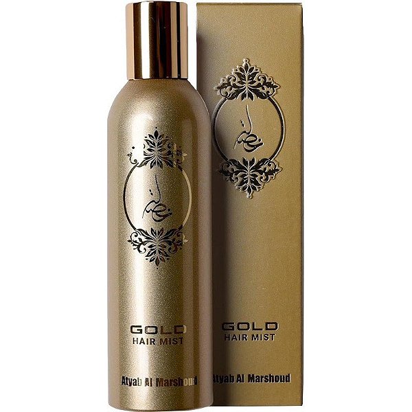Névoa Capilar Atyab Al Marshoud Gold 125mL - Unissex