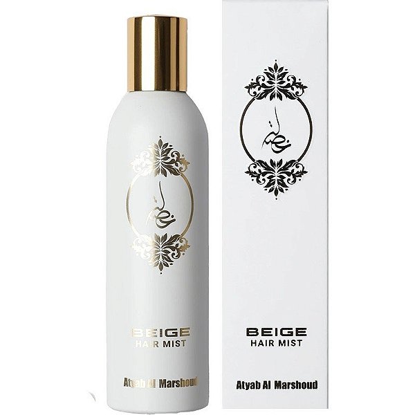 Névoa Capilar Atyab Al Marshoud Beige 125mL - Unissex