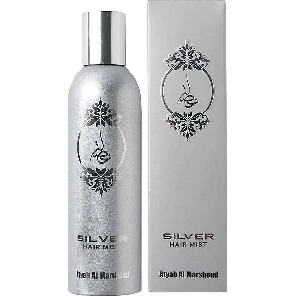 Spray Capilar Atyab Al Marshoud Silver 125mL - Unissex
