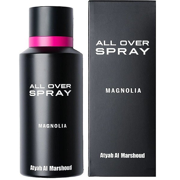 Perfume Corporal Atyab Al Marshoud Magnólia EDP 125mL - Unissex