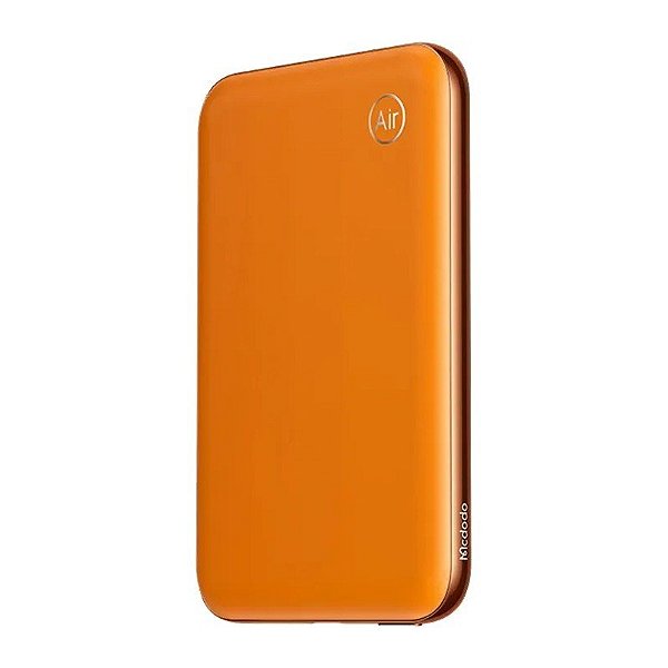 Cargador Portátil Mcdodo MC-293 5000mAh 20W Magnetic Wireless Power Bank Naranja