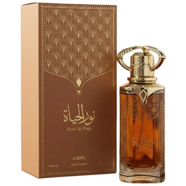 Perfume Ajmal Noor Al Haya Eau de Parfum 100mL - Unissex