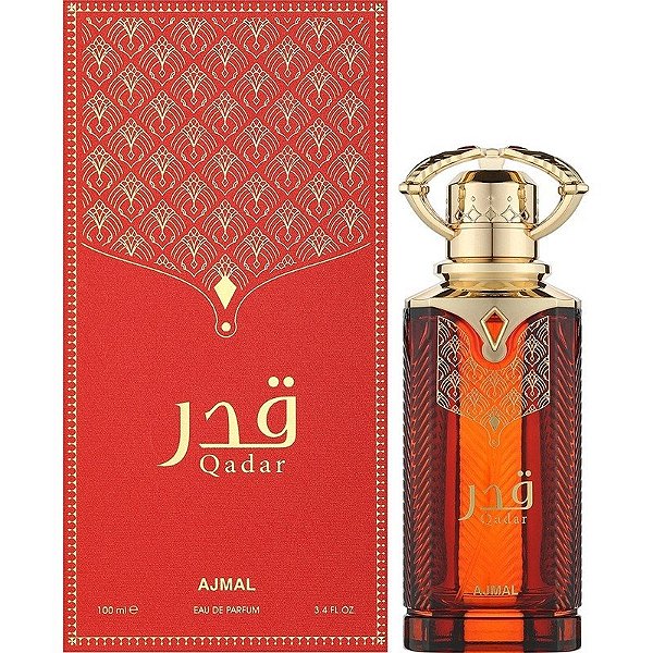 Perfume Ajmal Qadar EDP 100mL - Unissex