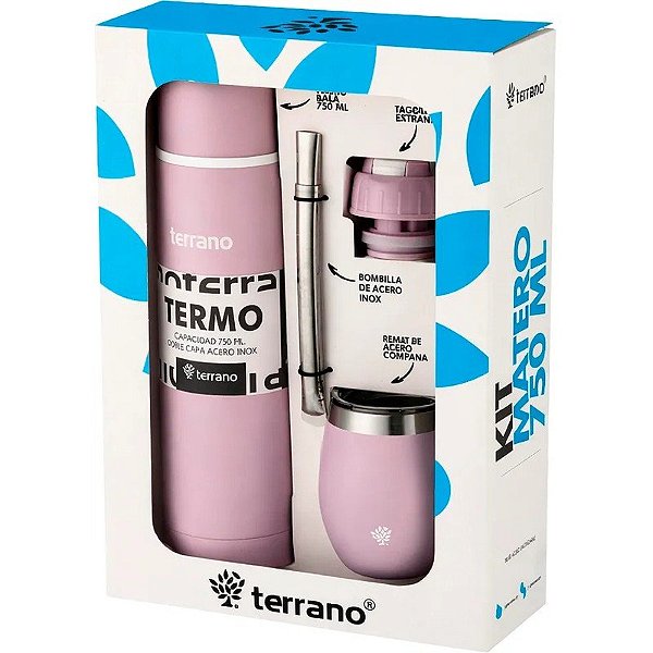 Kit Mateiro Terrano 750mL - Lilás