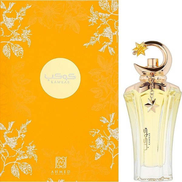Perfume Ahmed Al Maghribi Kawkab EXDP 75mL - Unissex
