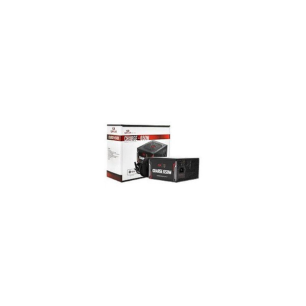 Fonte de Alimentação Redragon Charge FRC-650 650W ATX / Não Modular / 80 Plus Bronze (ATX V2.54)
