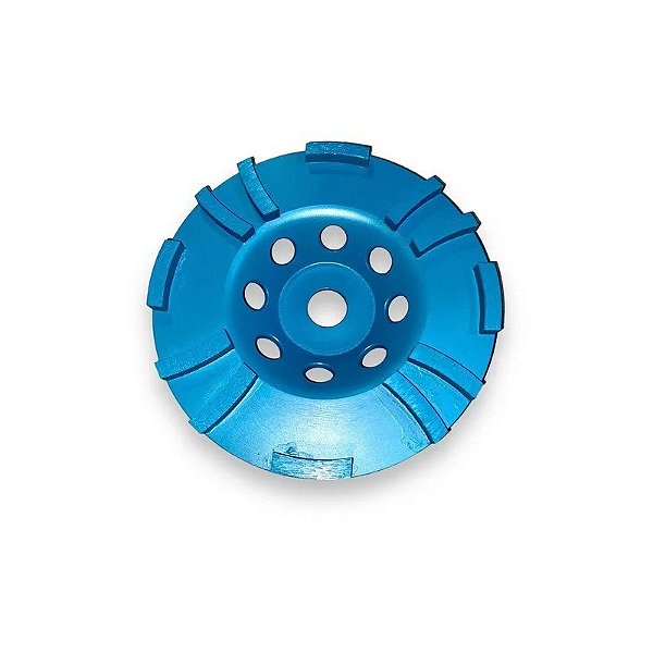 Máquina de Disco de Moagem de Concreto Roda de Copo 180X22,23 #80