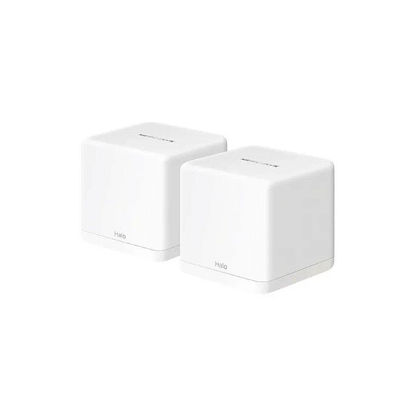 Kit Mercusys Wifi 6 Halo H60X (2 Peças) AX1500 Mesh para Casa Inteira