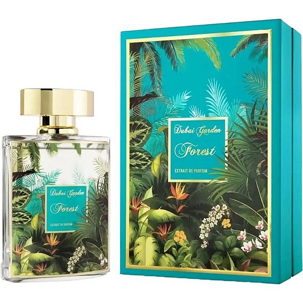 Perfume Dubai Garden Forest Extrato de Perfume 100mL - Unissex