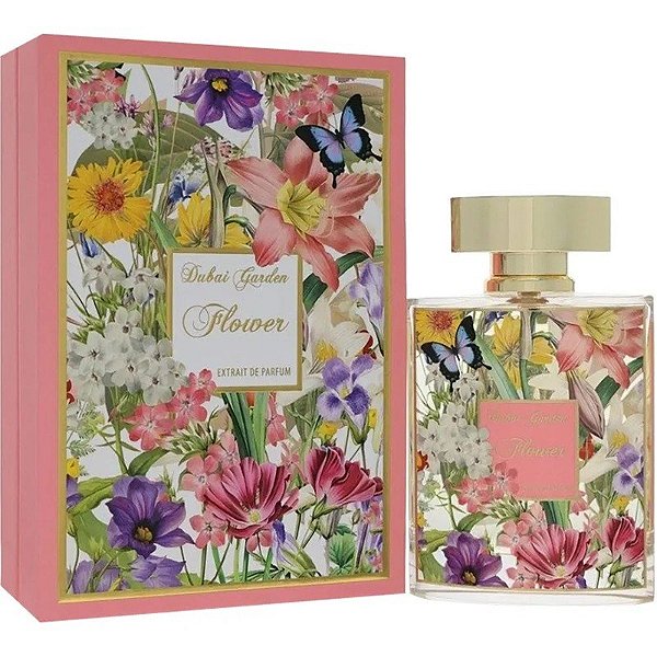 Perfume Dubai Garden Flower Extrait de Parfum 100mL - Unissex